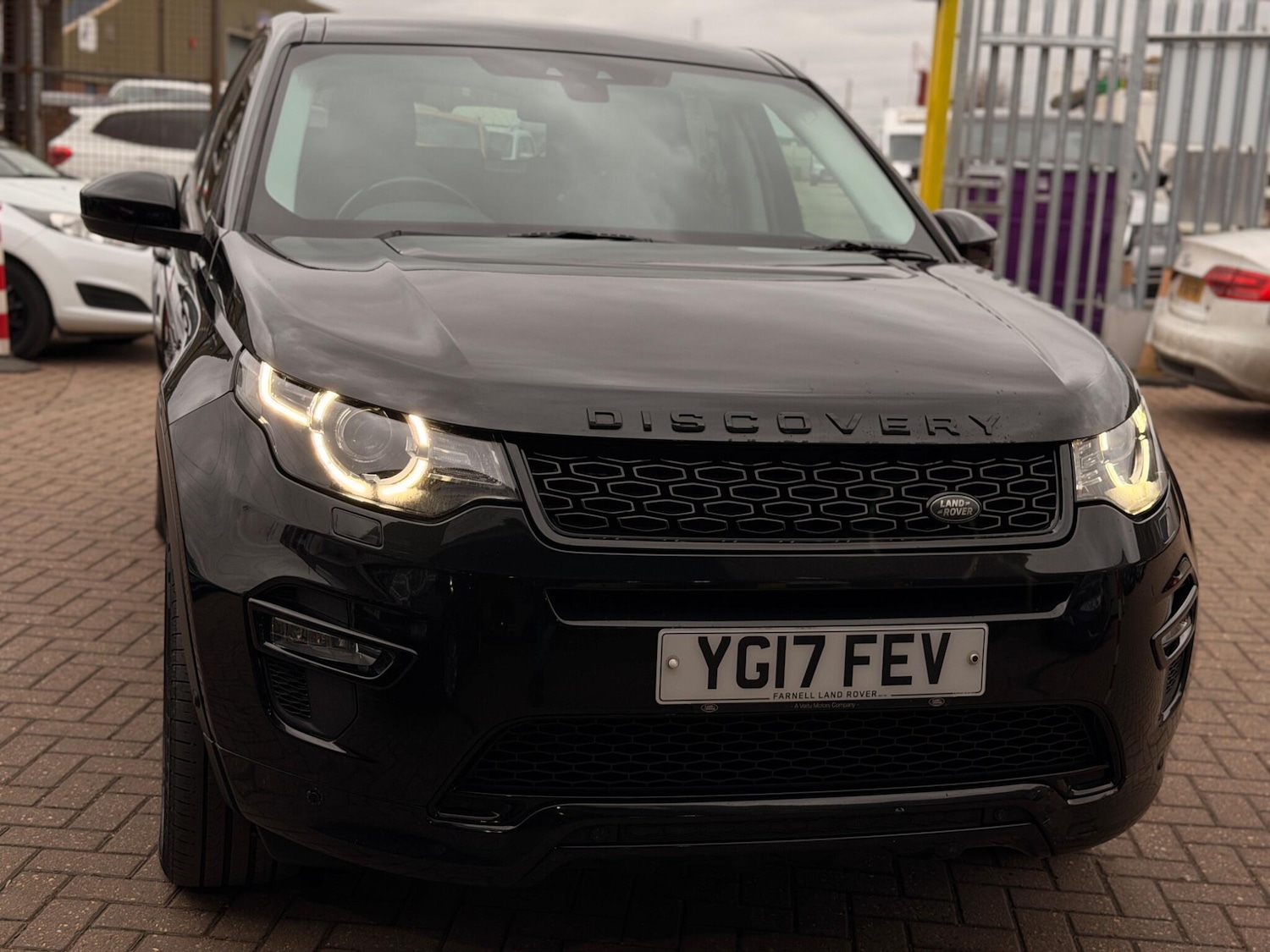 Used Land Rover Discovery Sport 2017 for sale - 77695345: Photo 46