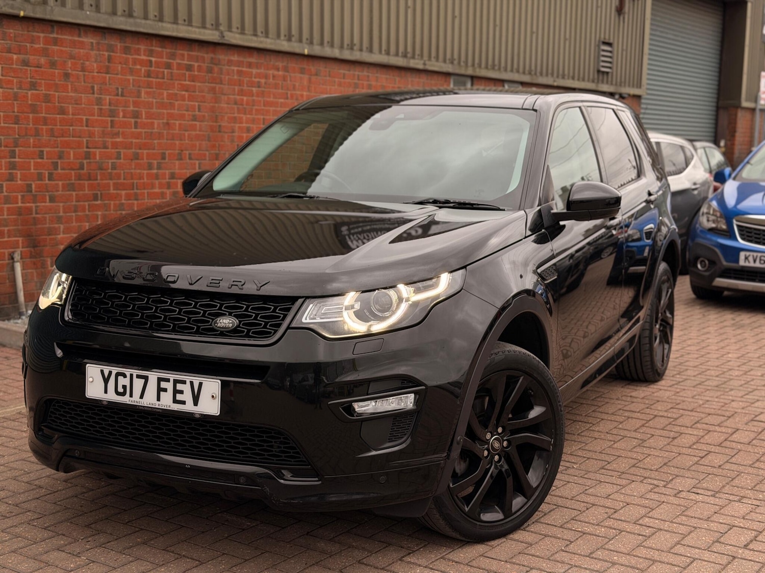 Used Land Rover Discovery Sport 2017 for sale - 77695345: Photo 49
