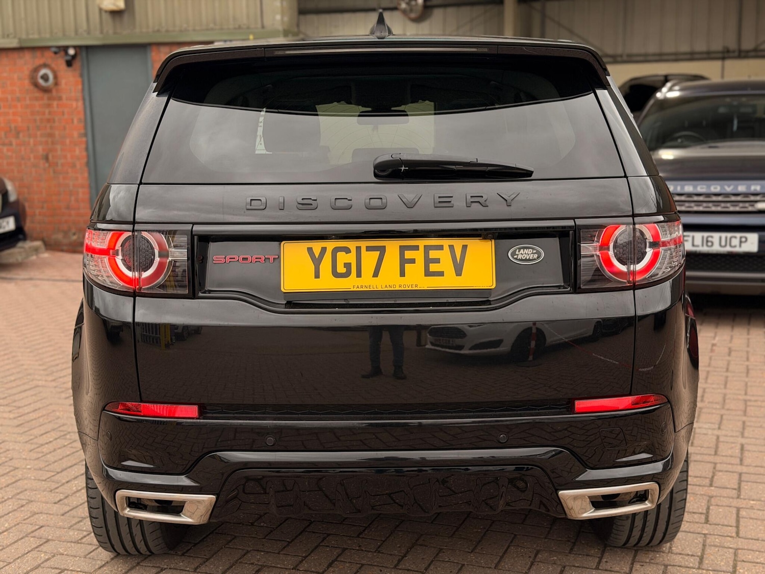 Used Land Rover Discovery Sport 2017 for sale - 77695345: Photo 5