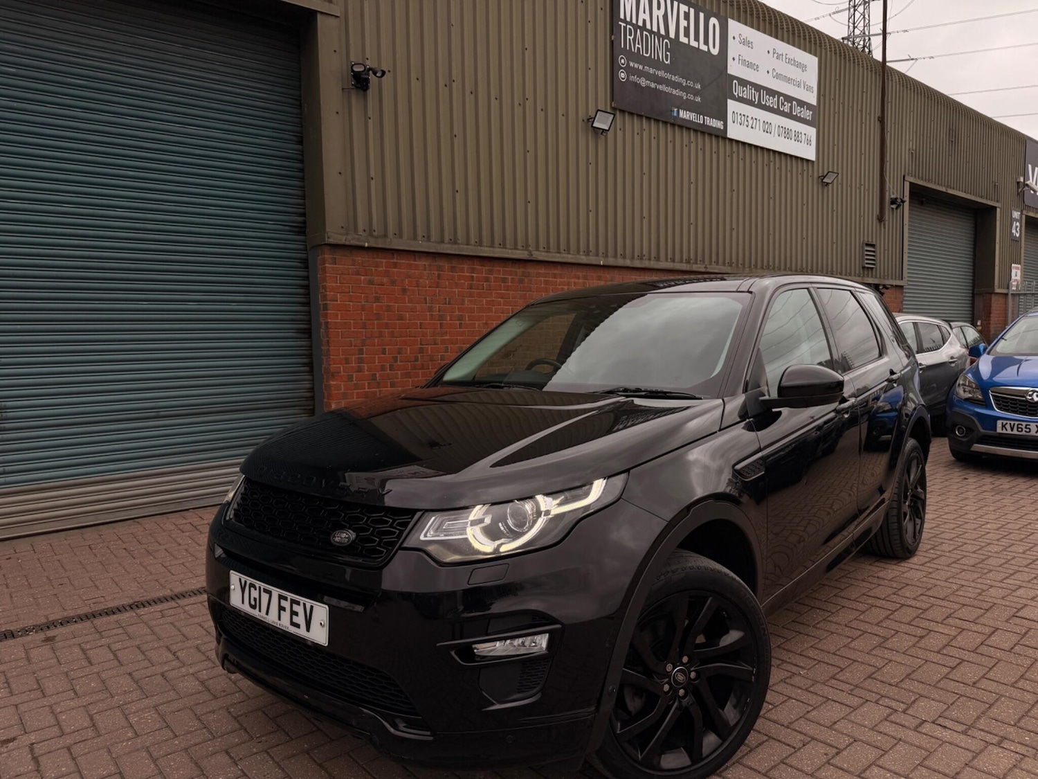 Used Land Rover Discovery Sport 2017 for sale - 77695345: Photo 52
