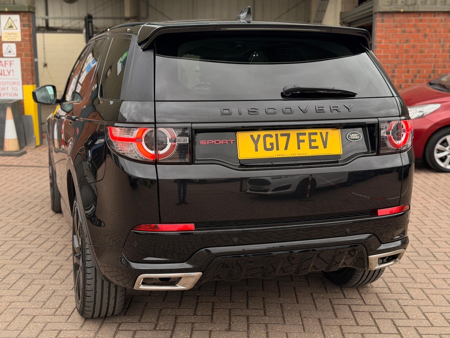 Used Land Rover Discovery Sport 2017 for sale - 77695345: Photo 55