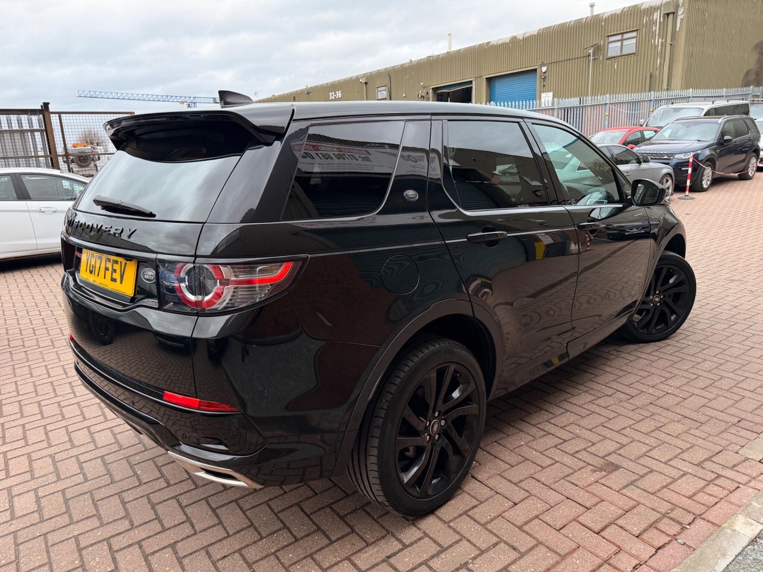Used Land Rover Discovery Sport 2017 for sale - 77695345: Photo 57