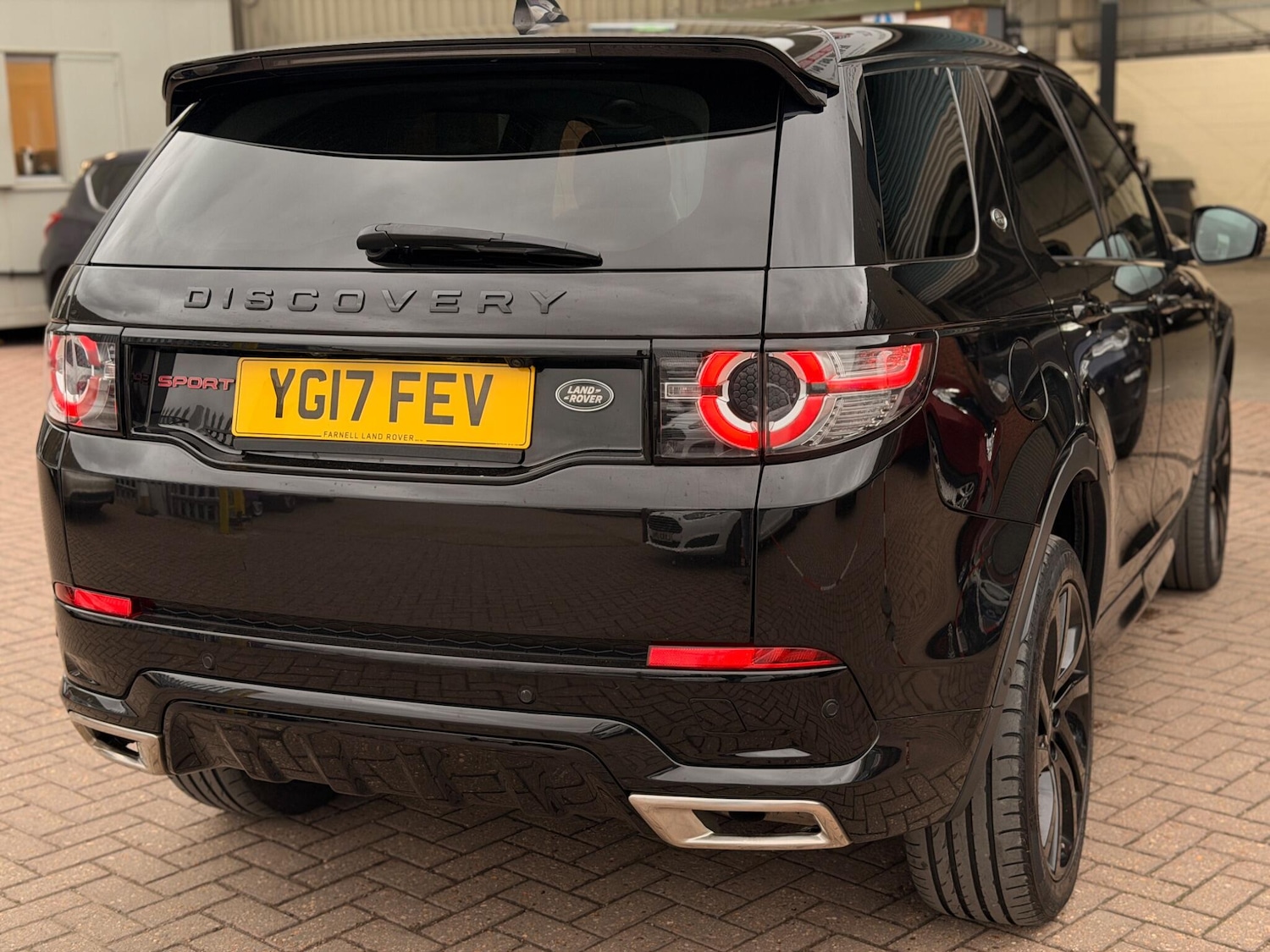 Used Land Rover Discovery Sport 2017 for sale - 77695345: Photo 6