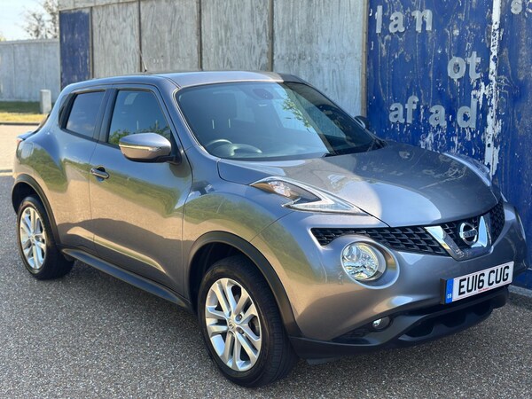 Used Nissan Juke 2016 for sale - 74618114: Photo 13