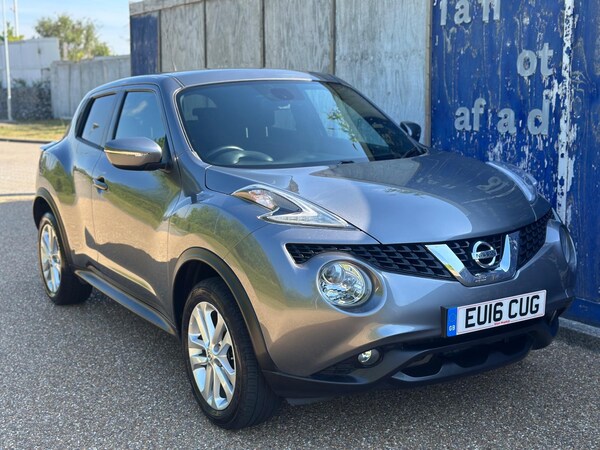 Used Nissan Juke 2016 for sale - 74618114: Photo 1