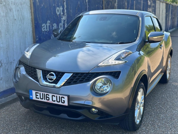 Used Nissan Juke 2016 for sale - 74618114: Photo 3