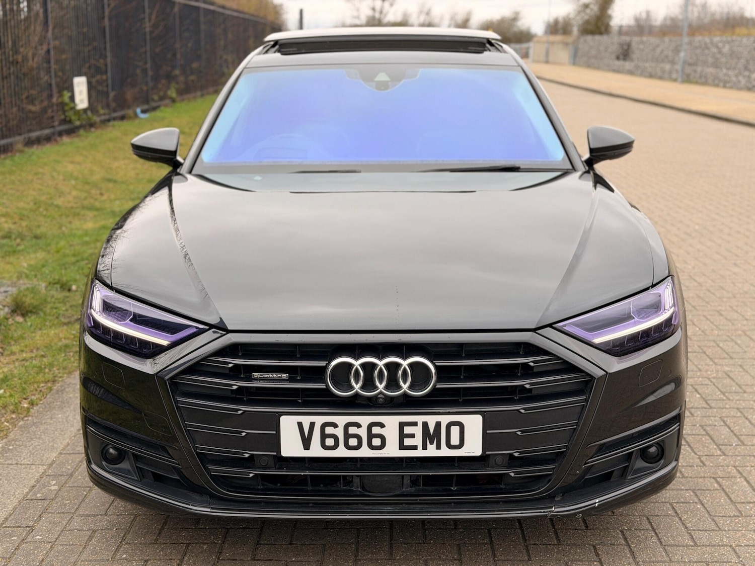 Used Audi A8 2018 for sale - 77696125: Photo 2