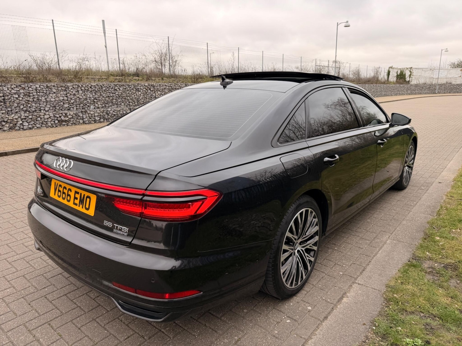 Used Audi A8 2018 for sale - 77696125: Photo 8