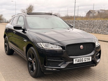 Jaguar F-Pace feature image