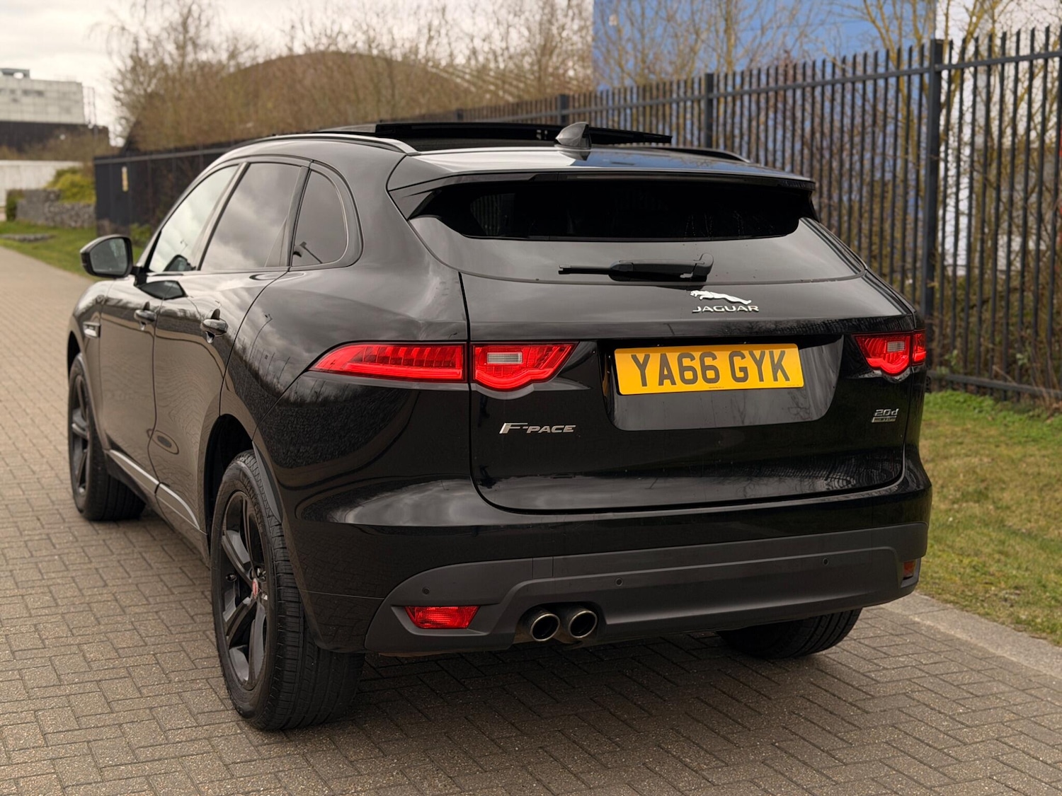 Used Jaguar F-Pace 2017 for sale - 77695346: Photo 31