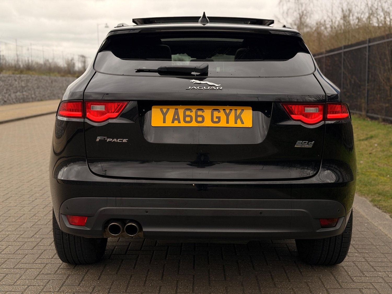 Used Jaguar F-Pace 2017 for sale - 77695346: Photo 32