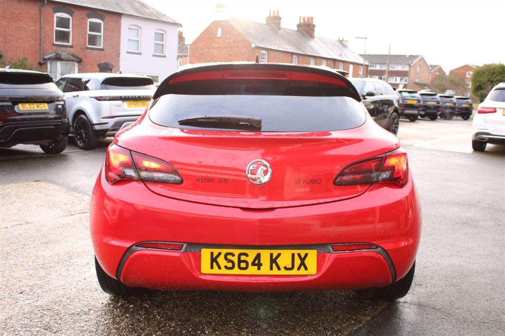 Used Vauxhall Astra GTC 2014 for sale - 77804102: Photo 14