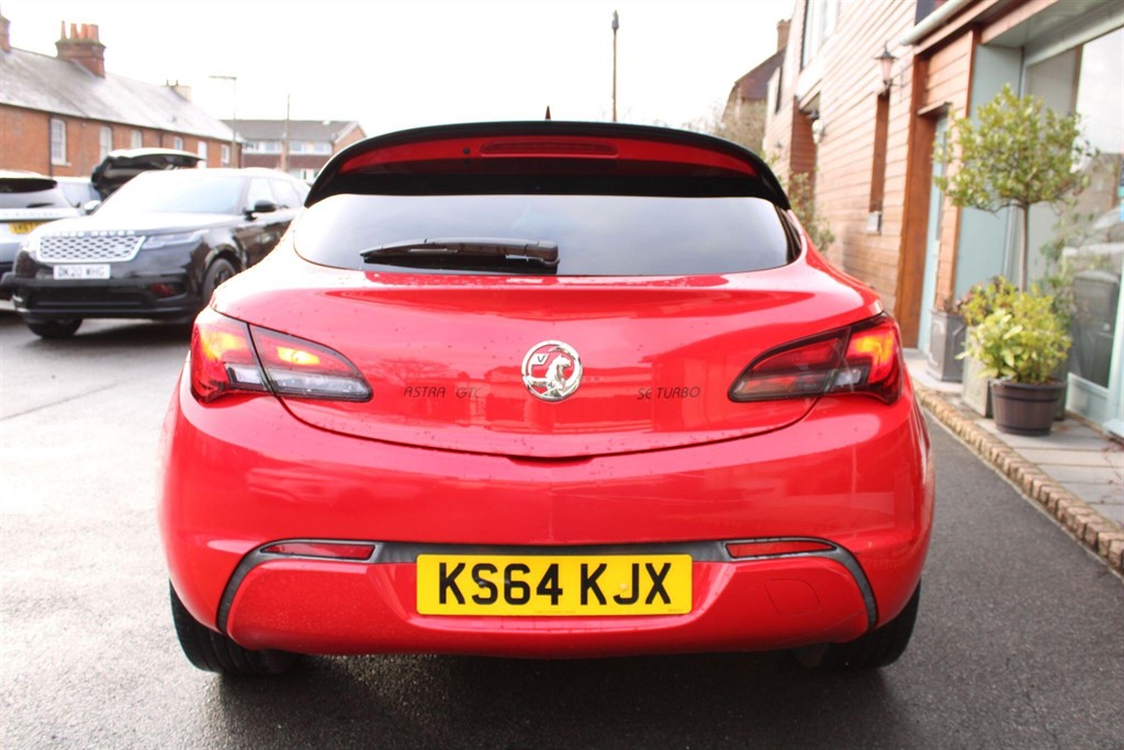 Used Vauxhall Astra GTC 2014 for sale - 77804102: Photo 41