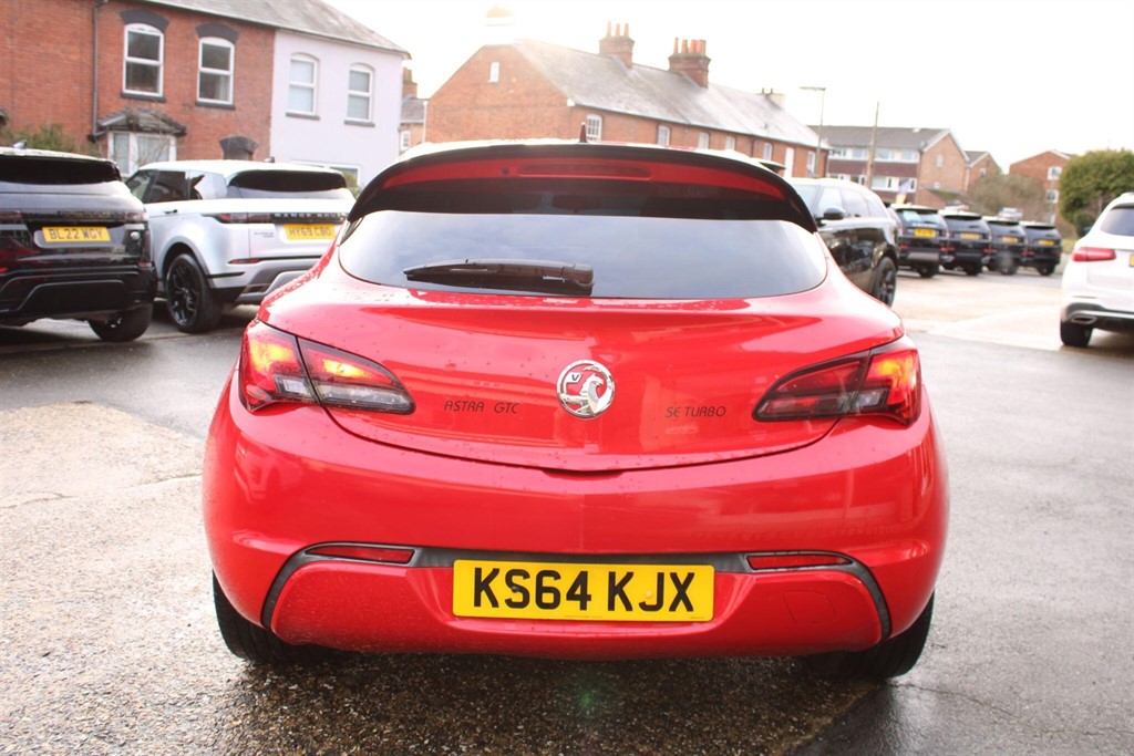 Used Vauxhall Astra GTC 2014 for sale - 77804102: Photo 45