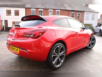 Used Vauxhall Astra GTC 2014 for sale - 77804102: Photo