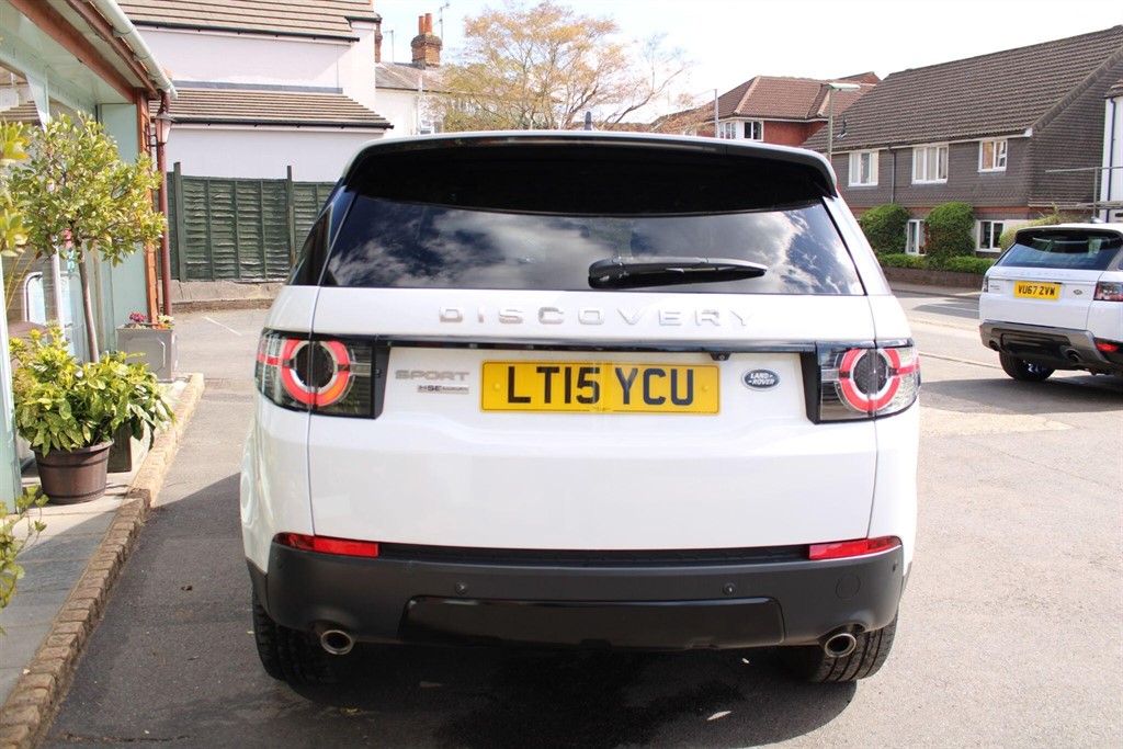 Used Land Rover Discovery Sport 2015 for sale - 78055453: Photo 14