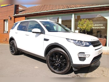 Land Rover Discovery Sport feature image