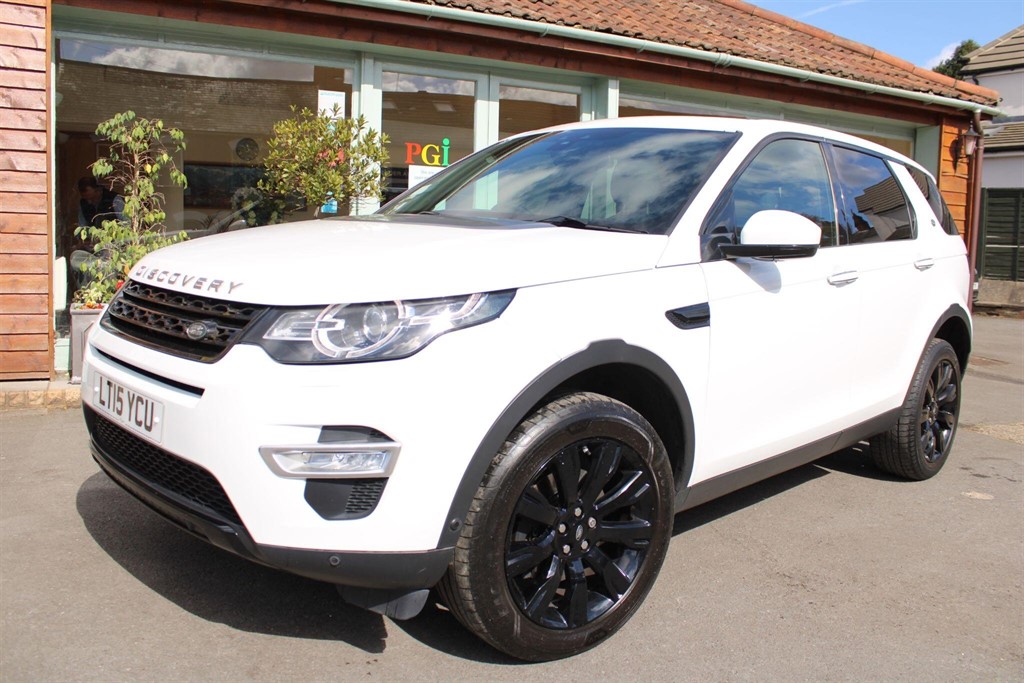 Used Land Rover Discovery Sport 2015 for sale - 78055453: Photo 3
