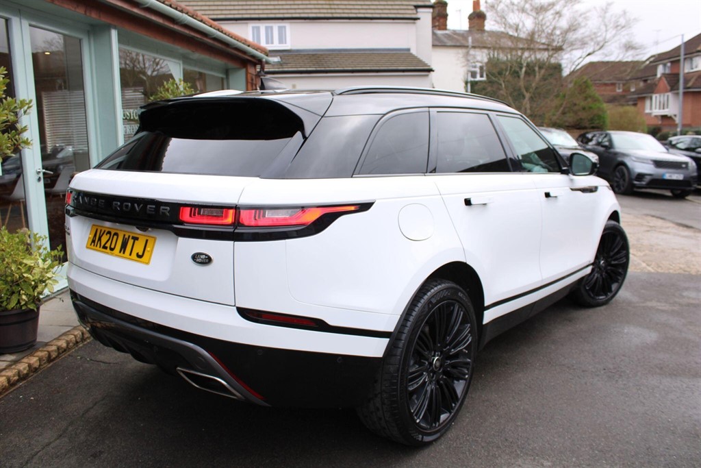 Used Land Rover Range Rover Velar 2020 for sale - 77691177: Photo 4