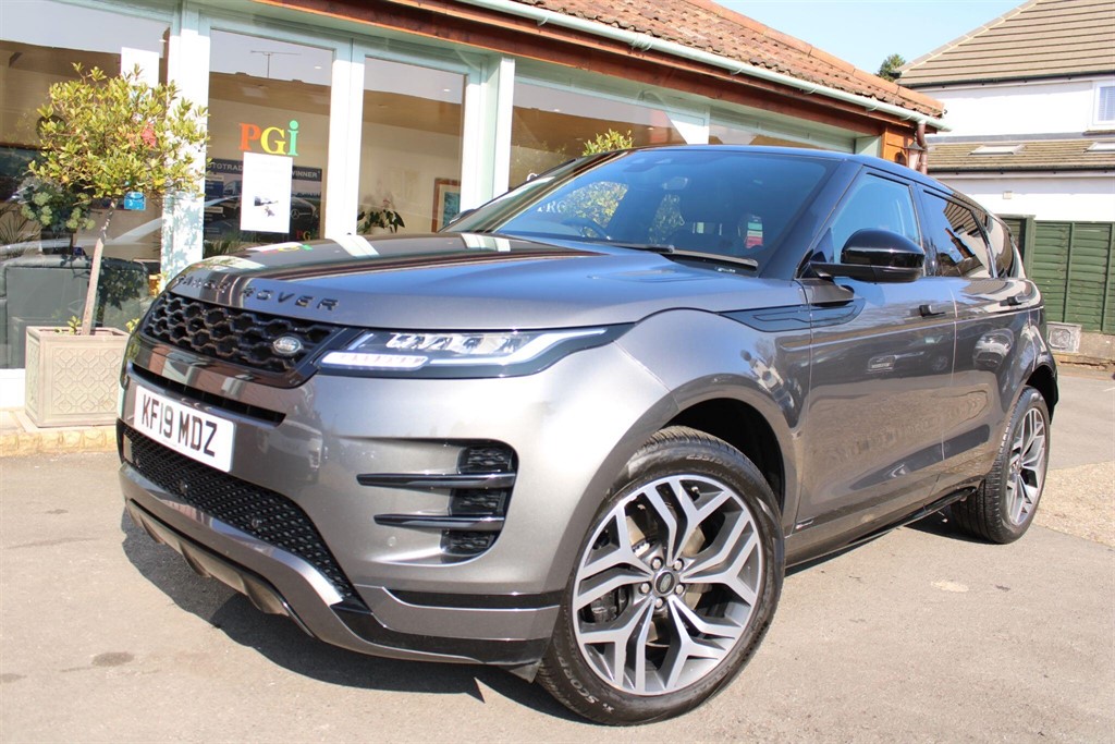 Used Land Rover Range Rover Evoque 2019 for sale - 77746345: Photo 3