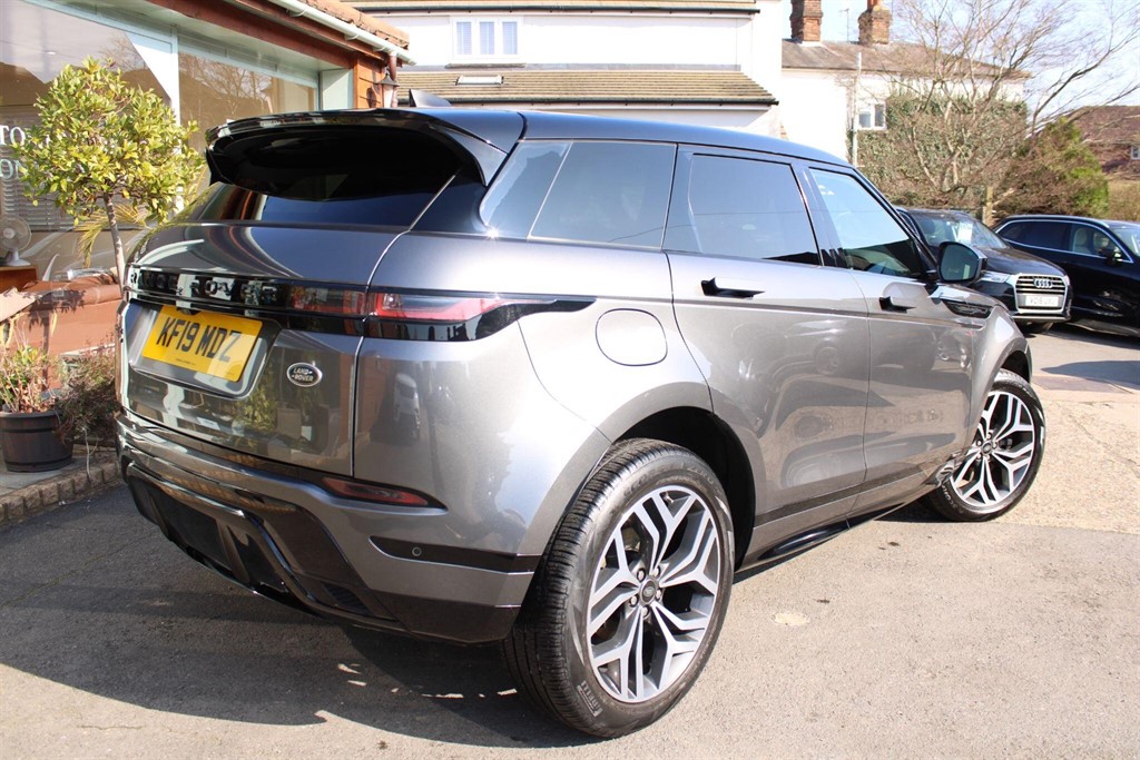 Used Land Rover Range Rover Evoque 2019 for sale - 77746345: Photo 4