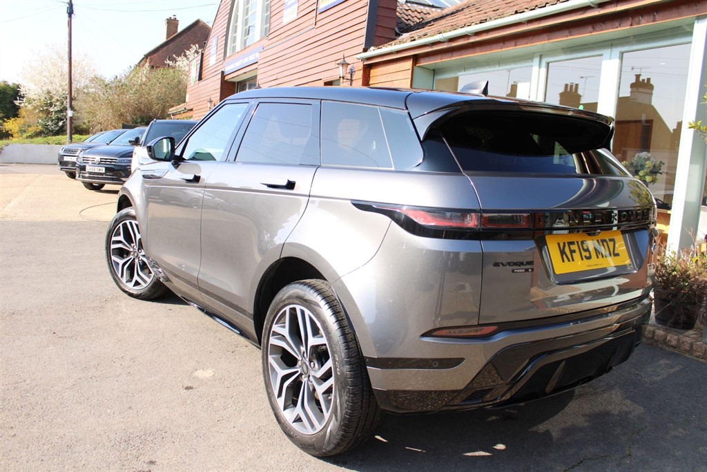 Used Land Rover Range Rover Evoque 2019 for sale - 77746345: Photo 40