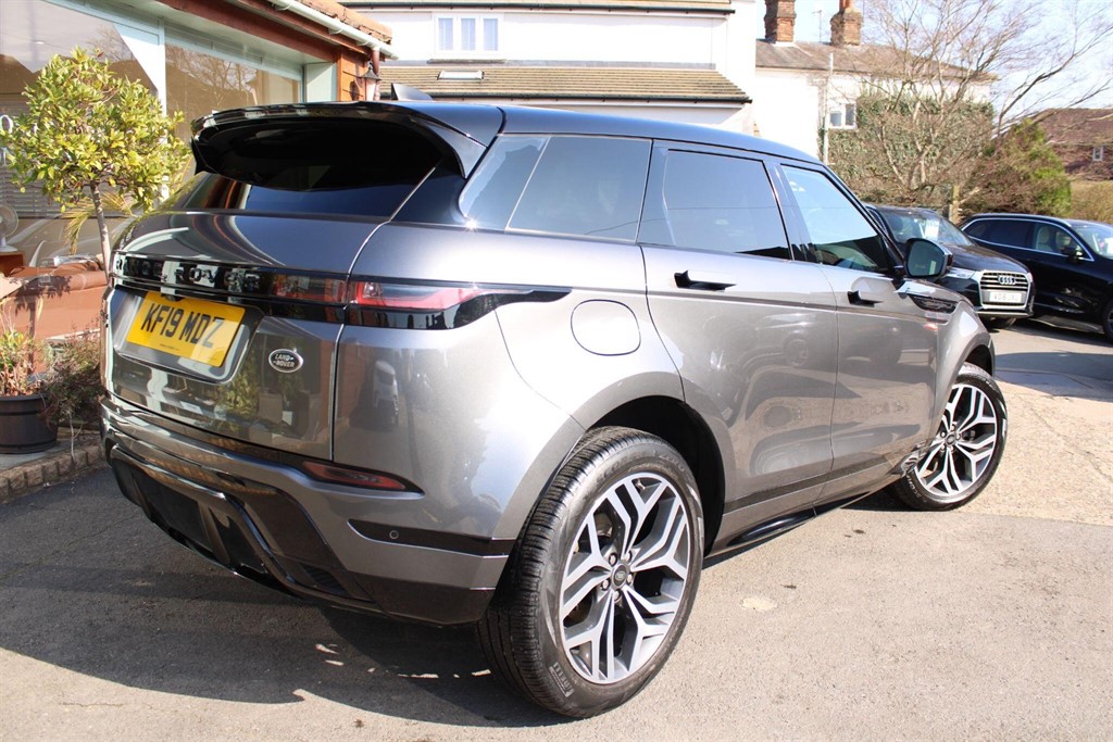 Used Land Rover Range Rover Evoque 2019 for sale - 77746345: Photo 60