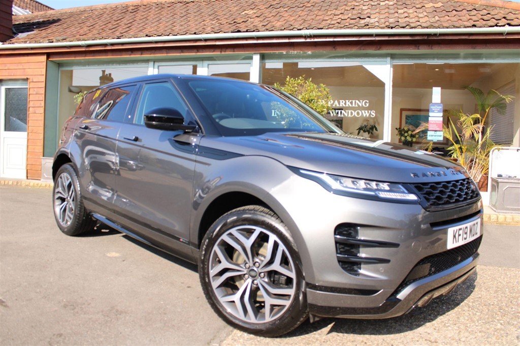 Used Land Rover Range Rover Evoque 2019 for sale - 77746345: Photo 63