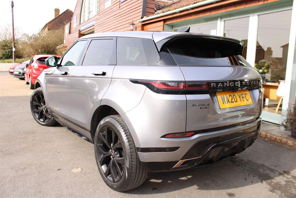 Used Land Rover Range Rover Evoque 2020 for sale - 77435388: Photo 2