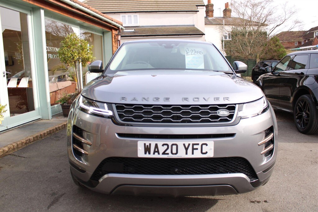 Used Land Rover Range Rover Evoque 2020 for sale - 77435388: Photo 76