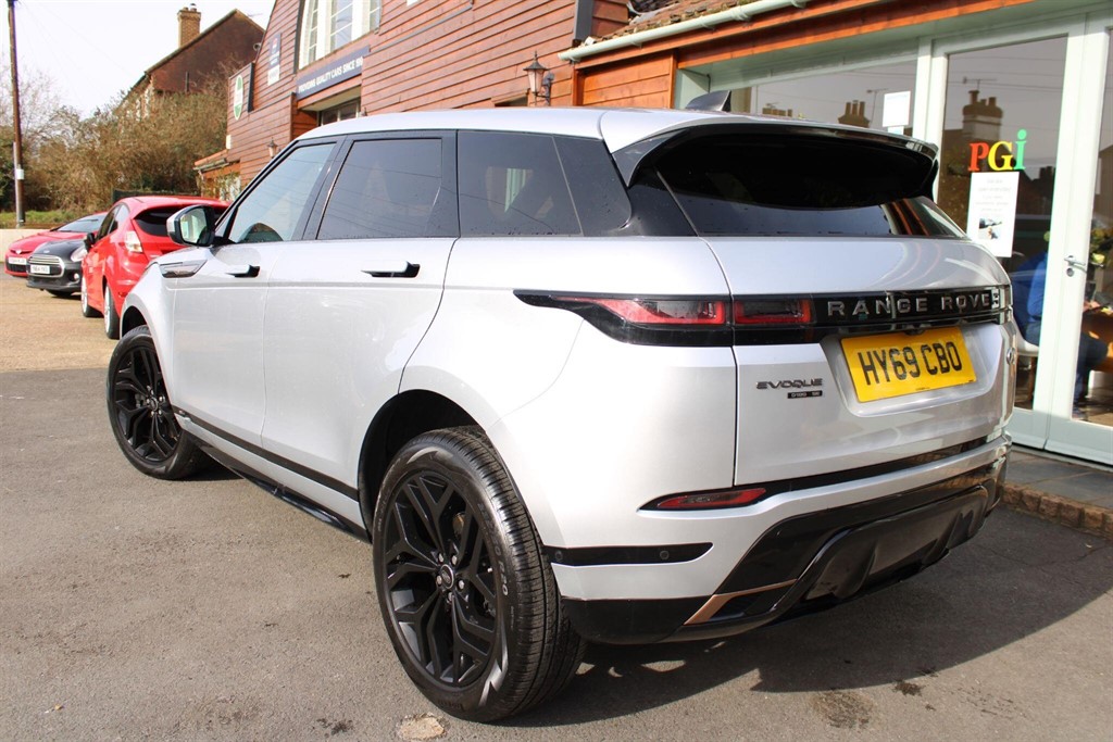 Used Land Rover Range Rover Evoque 2019 for sale - 77393672: Photo 2