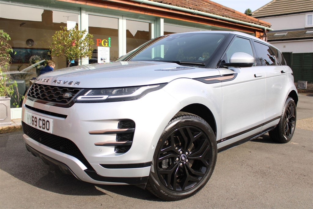 Used Land Rover Range Rover Evoque 2019 for sale - 77393672: Photo 3