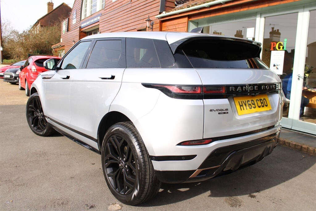 Used Land Rover Range Rover Evoque 2019 for sale - 77393672: Photo 38