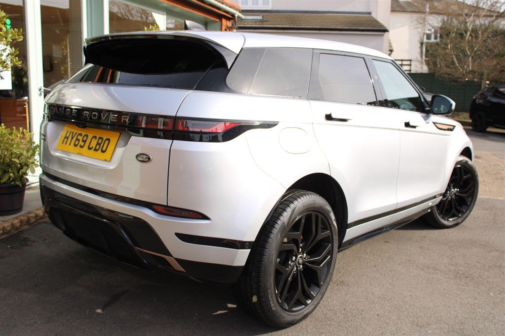 Used Land Rover Range Rover Evoque 2019 for sale - 77393672: Photo 4