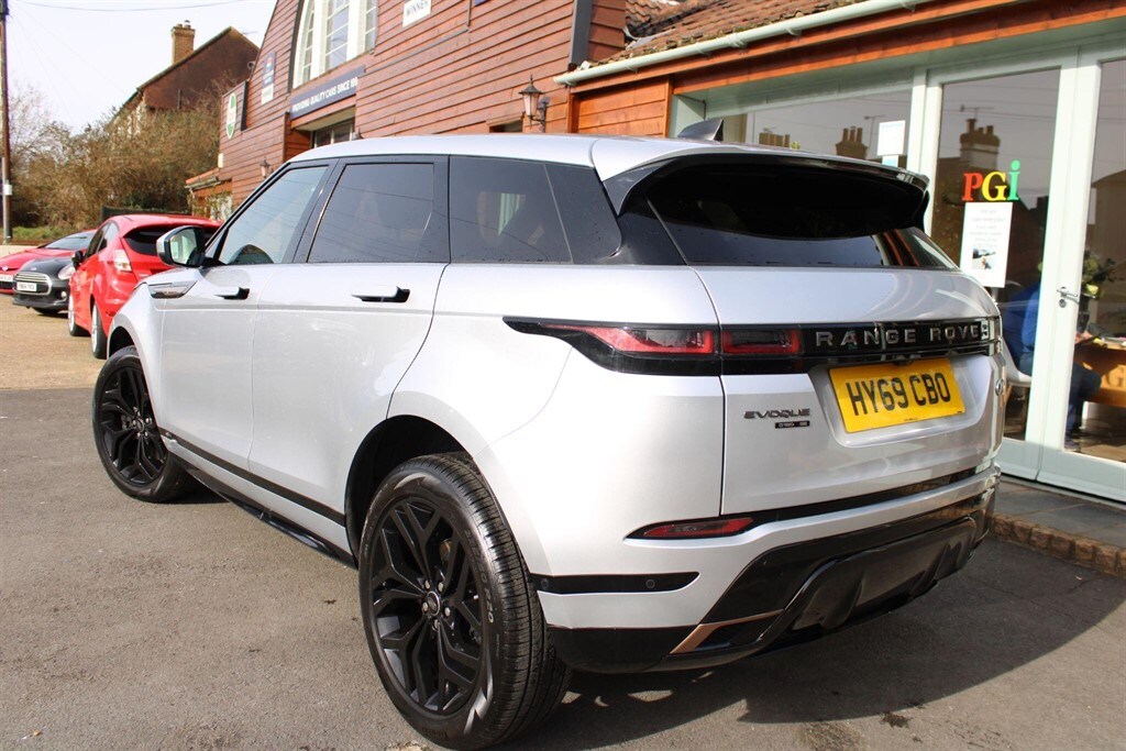 Used Land Rover Range Rover Evoque 2019 for sale - 77393672: Photo 51