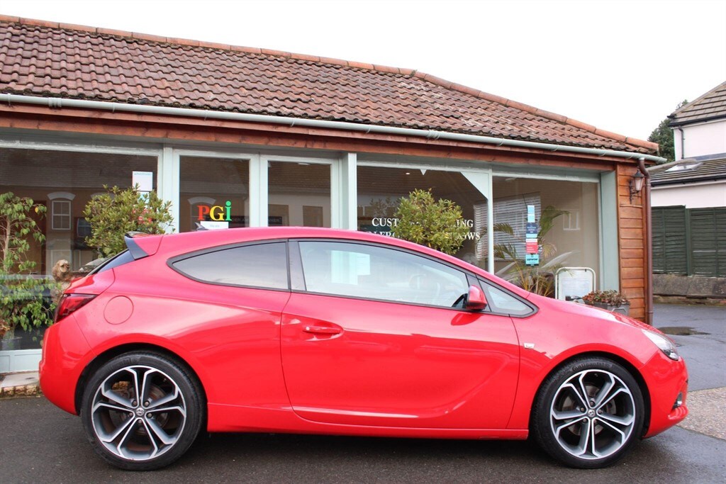 Used Vauxhall Astra GTC 2014 for sale - 77393671: Photo 12