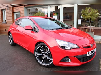 Used Vauxhall Astra GTC 2014 for sale - 77393671: Photo