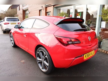 Used Vauxhall Astra GTC 2014 for sale - 77393671: Photo