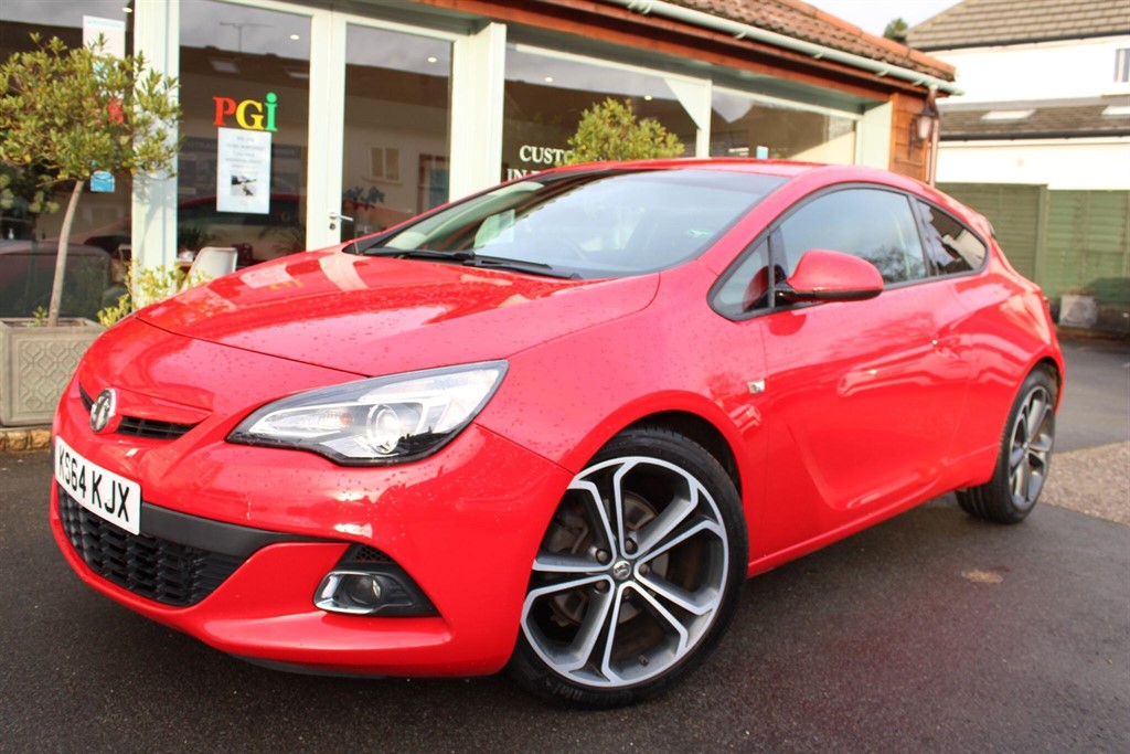 Used Vauxhall Astra GTC 2014 for sale - 77393671: Photo 3
