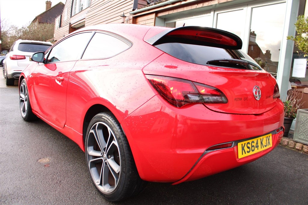Used Vauxhall Astra GTC 2014 for sale - 77393671: Photo 37