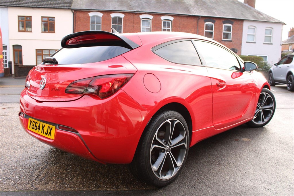 Used Vauxhall Astra GTC 2014 for sale - 77393671: Photo 4