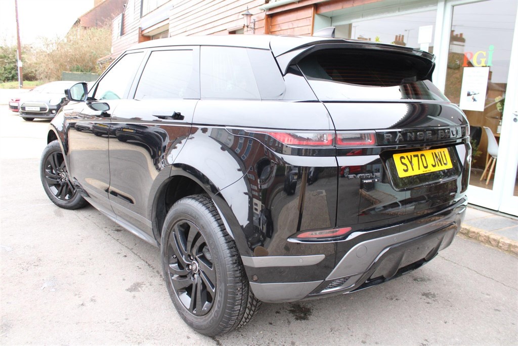 Used Land Rover Range Rover Evoque 2020 for sale - 77592464: Photo 2