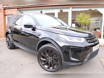 Land Rover Discovery Sport feature image