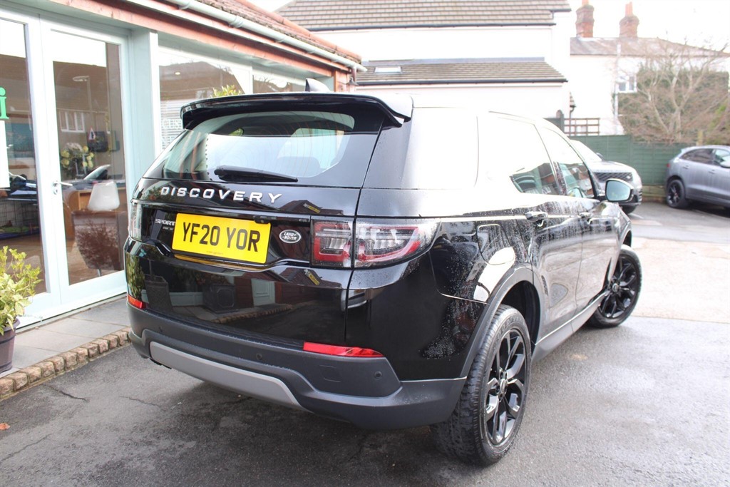 Used Land Rover Discovery Sport 2020 for sale - 77393669: Photo 4