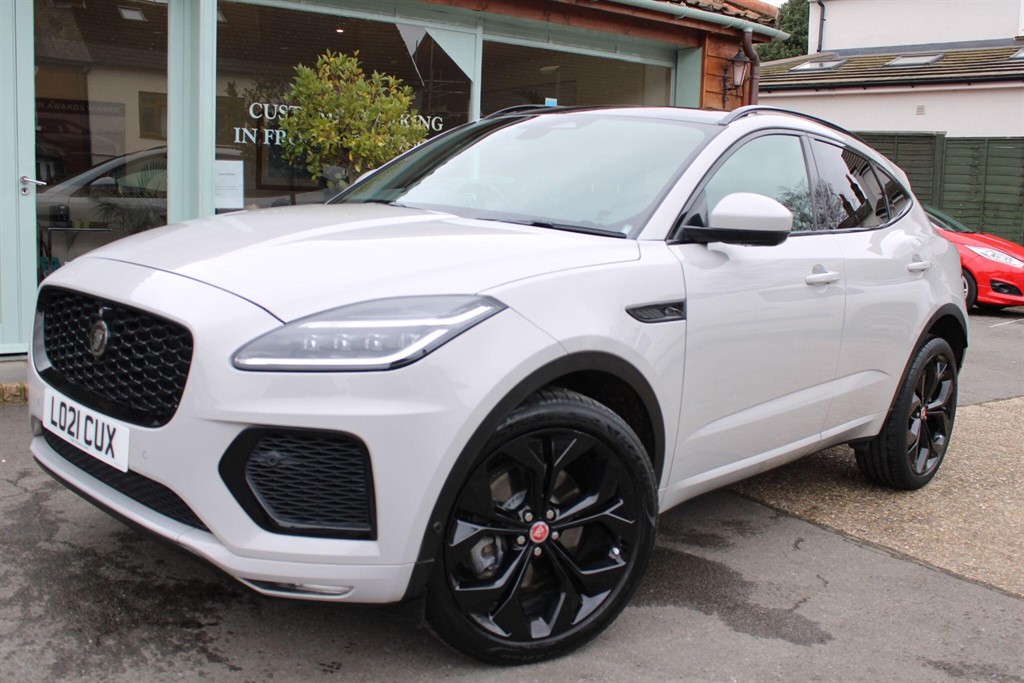 Used Jaguar E-Pace 2021 for sale - 77581643: Photo 3