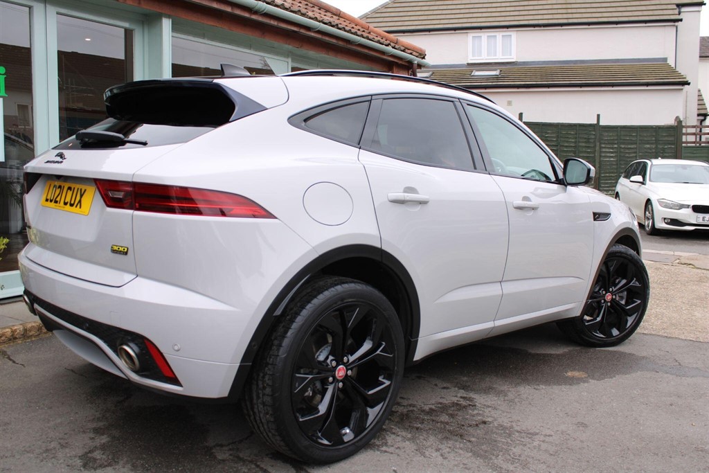 Used Jaguar E-Pace 2021 for sale - 77581643: Photo 4