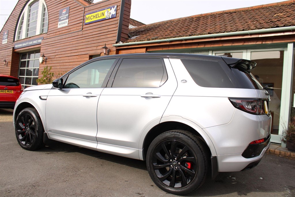 Used Land Rover Discovery Sport 2020 for sale - 77563439: Photo 2