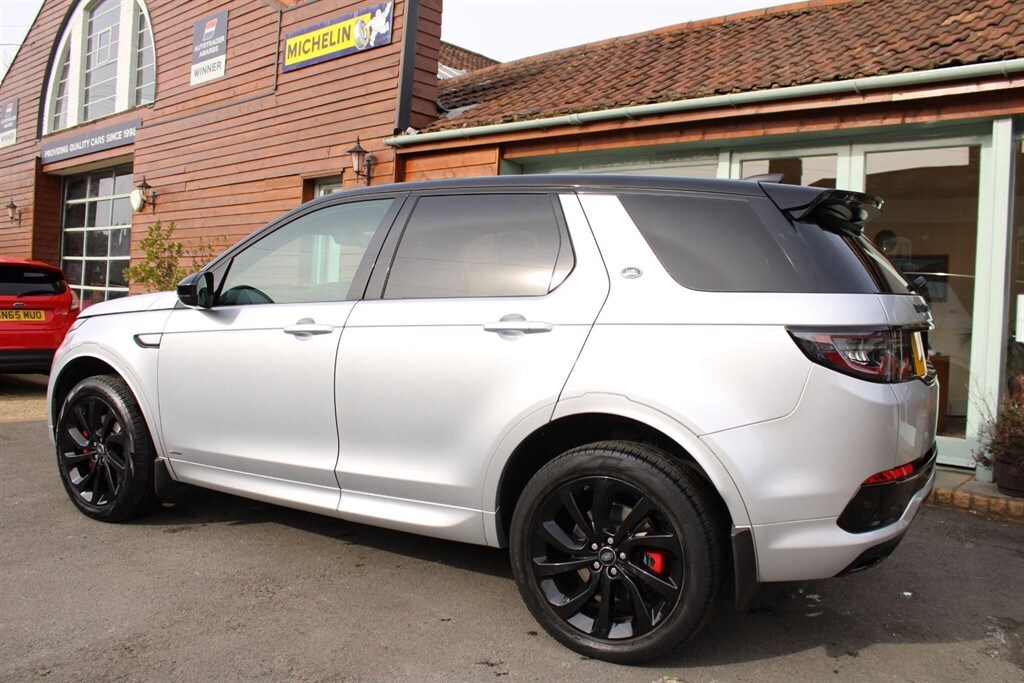 Used Land Rover Discovery Sport 2020 for sale - 77563439: Photo 9