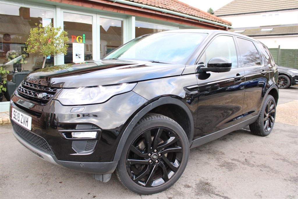 Used Land Rover Discovery Sport 2018 for sale - 77300765: Photo 3