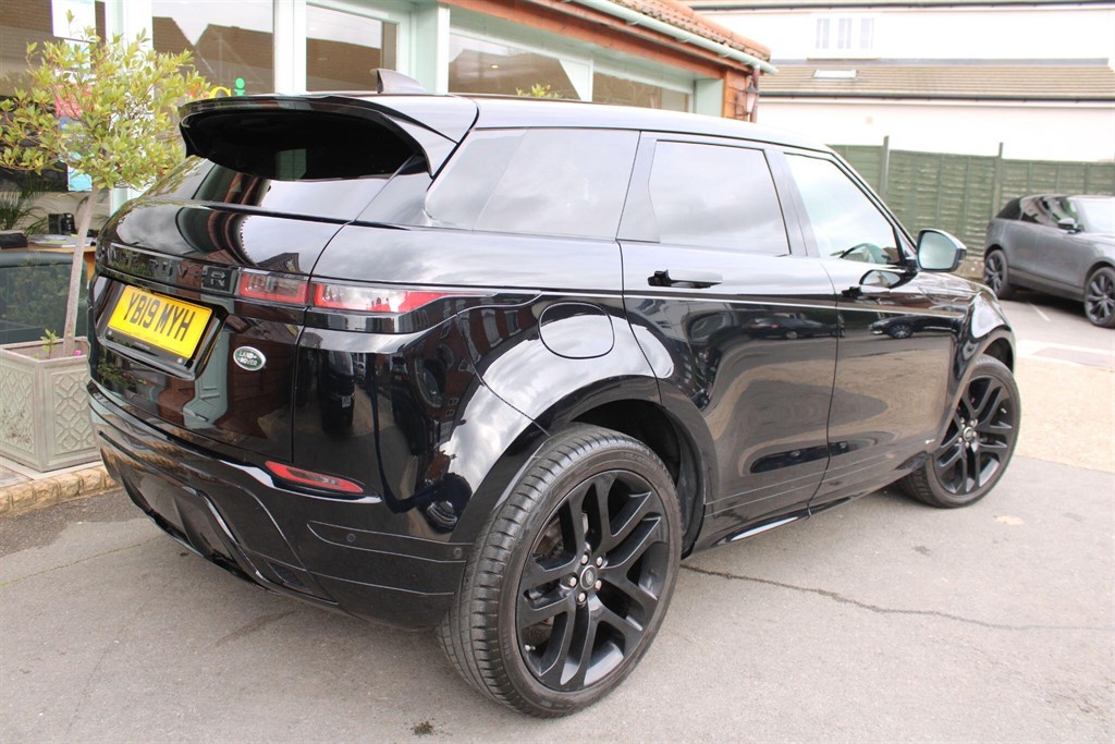 Used Land Rover Range Rover Evoque 2019 for sale - 77903621: Photo 4